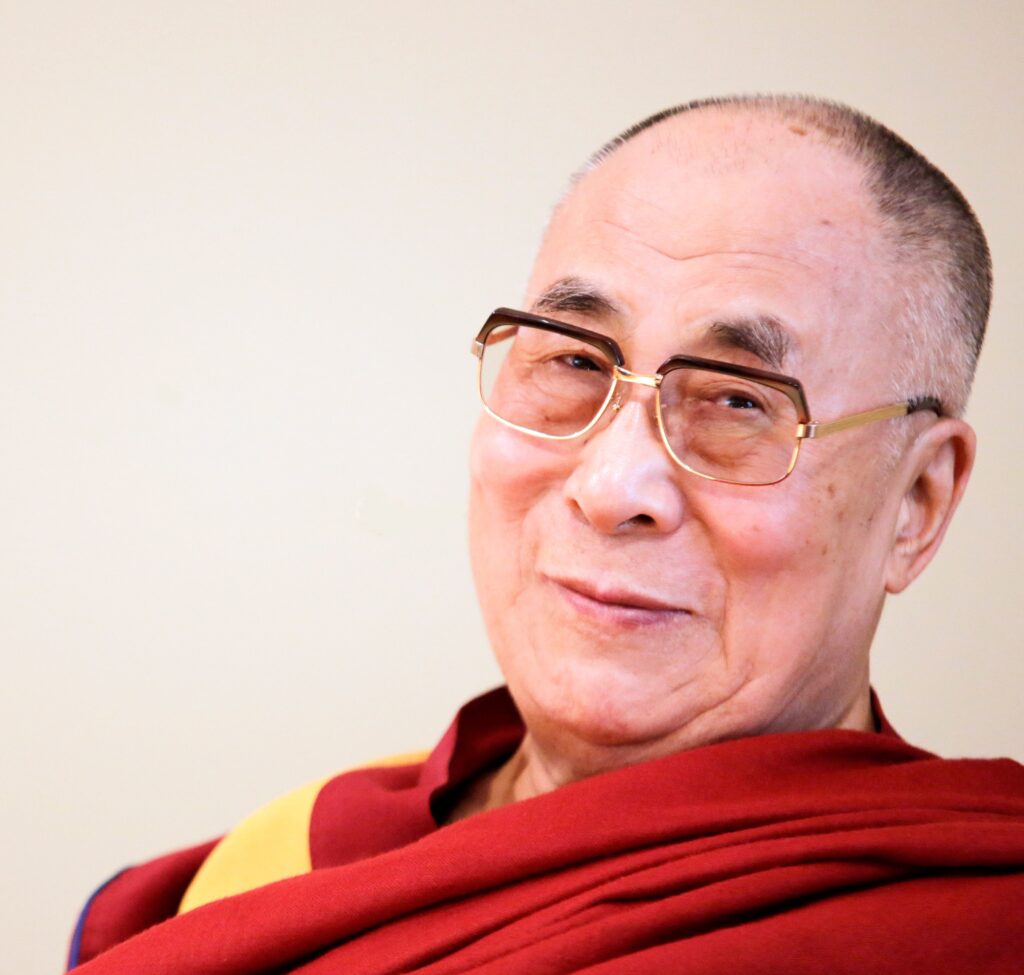 Porträt S. H. der XIV. Dalai Lama, Copyright Stefanie Kösling