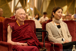 Karma Lekshe Tsomo und Sharon Shun
