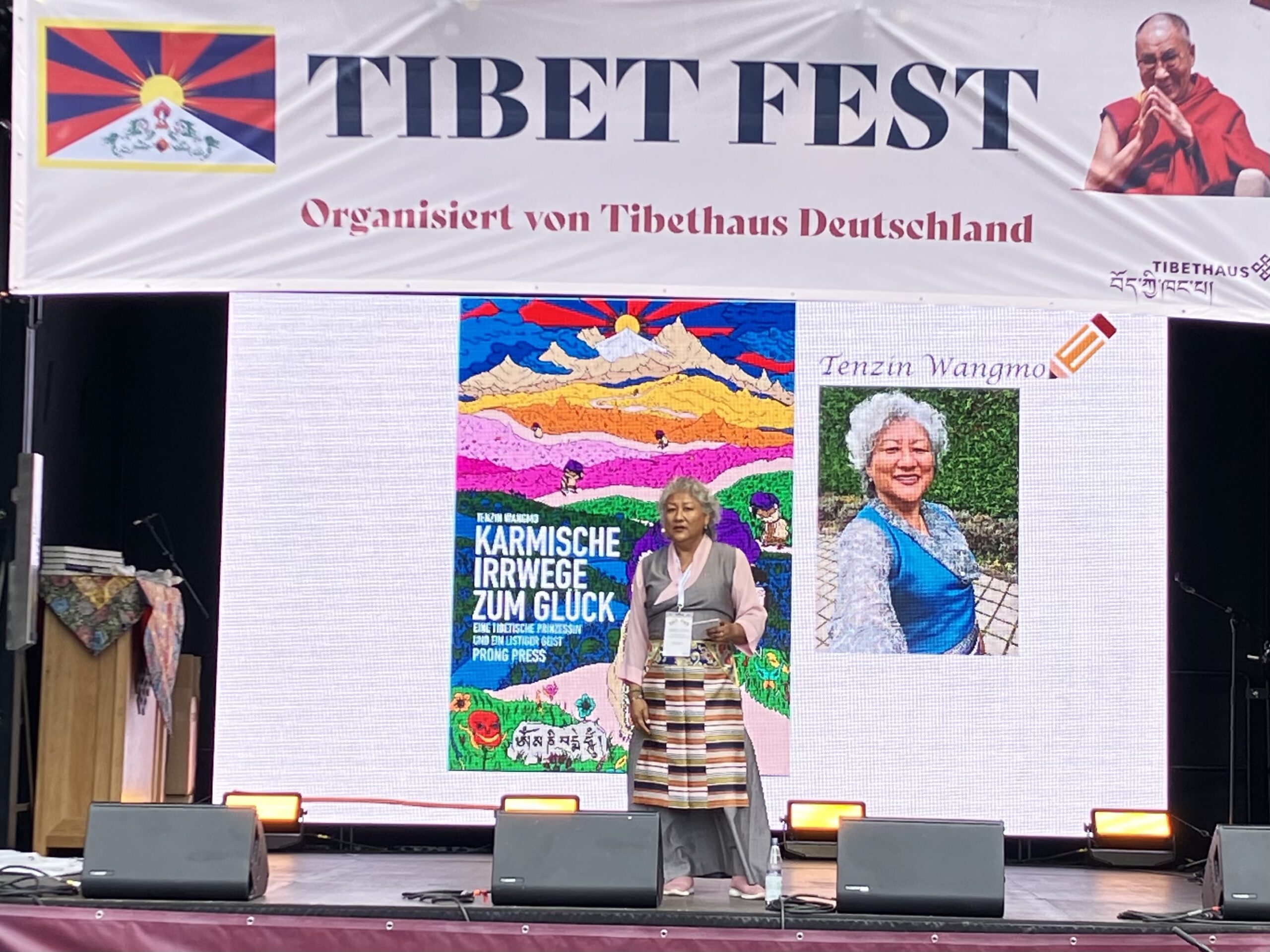 Poster vom Tibetfest
