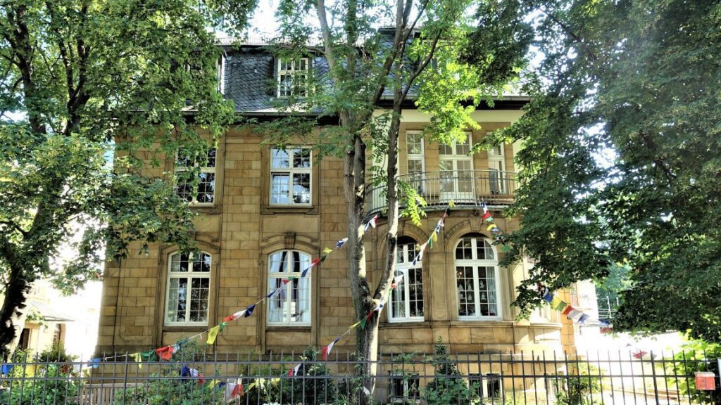 Das Tibethaus von außen