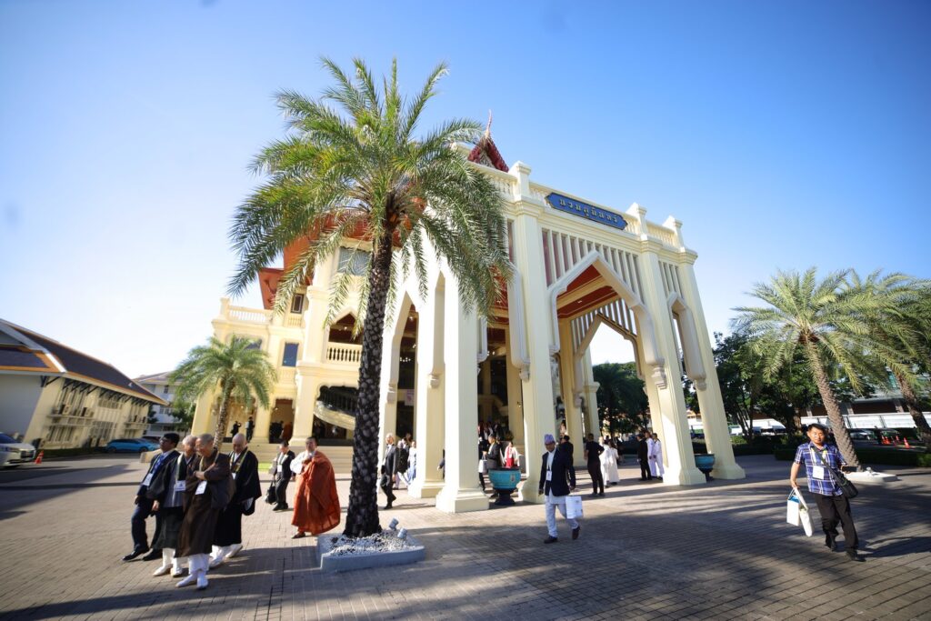 Außenanblick des Vajiravudh College