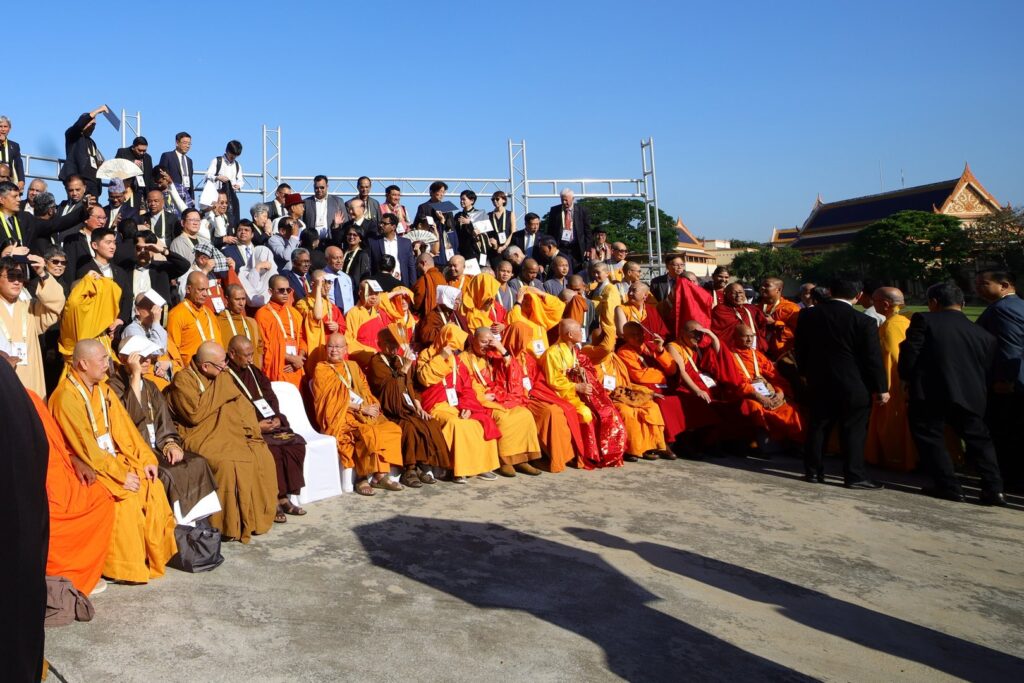 Versammlung der Anwesenden des 31. World Fellowship of Buddhist Kongresses