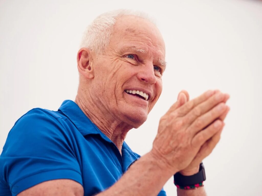 Porträt Lama Ole Nydahl