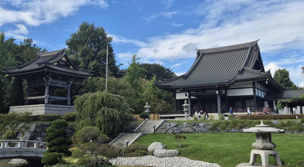 EKŌ-Haus der Japanischen Kultur (EKŌ-寺) im Stadtteil Niederkassel in Düsseldorf